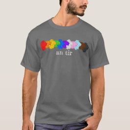 Een T-shirt van TIR Progress Pride
