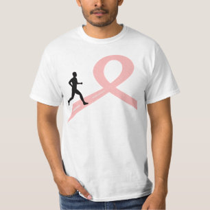Een T-shirt voor een goed doel in roze Man