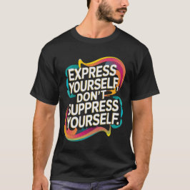 Een T-shirt voor gedurfde zelfexpressie