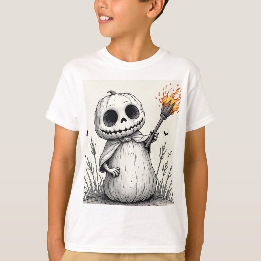 Een T-shirt voor Halloween (Voorkant)