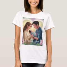 Een T-shirt voor pasgeboren ouders