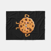 Eén taaie cookie fleece deken (Voorkant (Horizontaal))