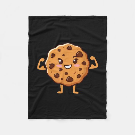 Eén taaie cookie fleece deken (Voorkant)