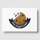 één taaie cookie gastenboek (Voorkant)