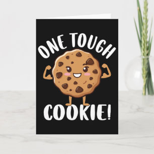 Eén taaie cookie  kaart
