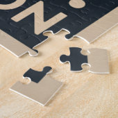 Eén taak. Volledige aandacht Legpuzzel (Zijkant)
