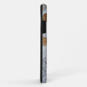 Een taart met vorst Case-Mate iPhone case (Achterkant/rechts)