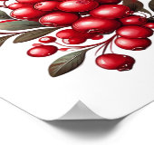 Een taart & smakelijk Superfruit Classic T-shirt Poster (Hoek)