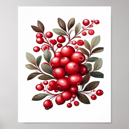 Een taart & smakelijk Superfruit Classic T-shirt Poster (Voorkant)