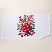 Een taart & smakelijk Superfruit Classic T-shirt Strandlaken (Voorkant)