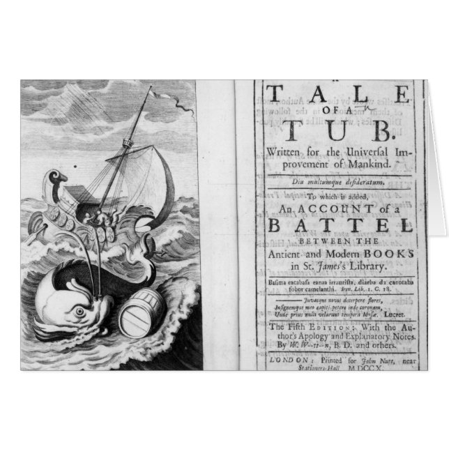 'Een tabel van een buis' (Voorkant Horizontaal)
