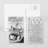 'Een tabel van een buis' Briefkaart (Voorkant / Achterkant)
