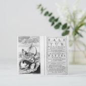 'Een tabel van een buis' Briefkaart (Staand voorkant)