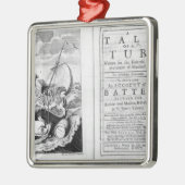 'Een tabel van een buis' Metalen Ornament (Links)