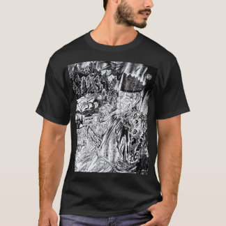 Een tabel van twee steden t-shirt