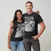 Een tabel van twee steden t-shirt (Unisex)