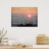 Een tabel voor twee poster (Keuken)