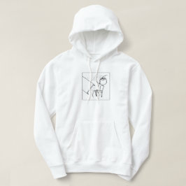 Een tabelmenu omdraaien hoodie