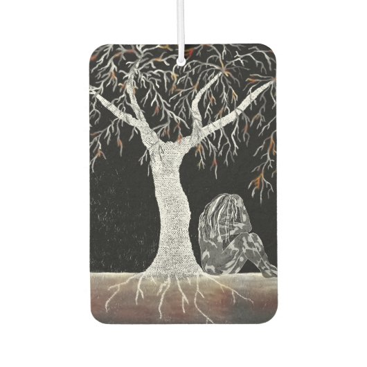 Een tak van Leven aan Contemplate Luchtverfrisser (Voorkant)