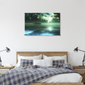 Een Tale uit Afar Canvas Afdruk (Insitu (Slaapkamer))