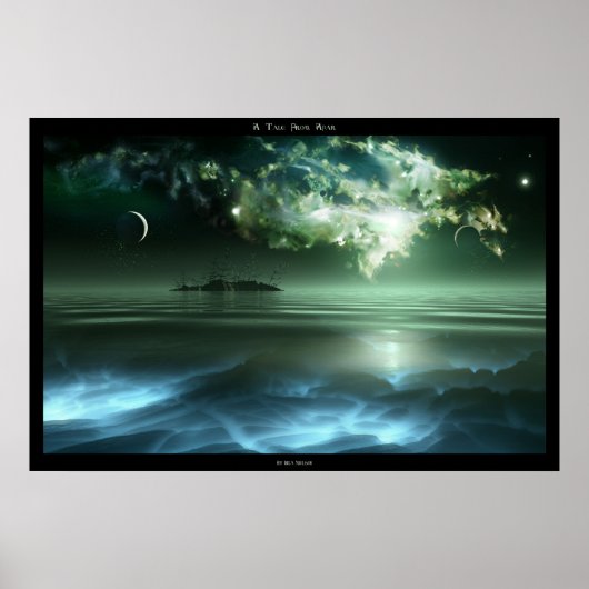 Een Tale uit Afar Poster (Voorkant)