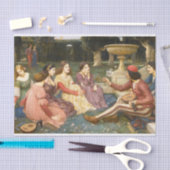 Een Tale uit het Decameron Tissuepapier (Craft)