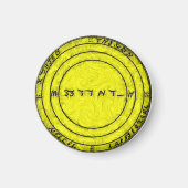 Een Talisman om alle welvaart te verzekeren Magneet (Voorkant)