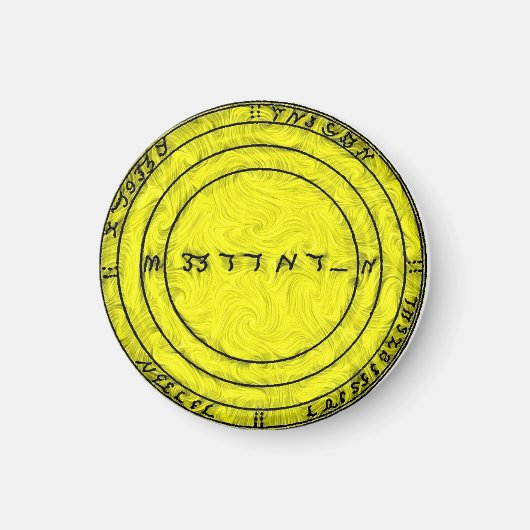 Een Talisman om alle welvaart te verzekeren Magneet (Voorkant)