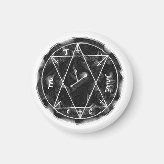 Een Talisman om verborgen schatten te vinden Magneet