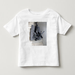 Een Talon 3B-robot-eenheid die een trap beklimt Kinder Shirts
