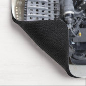 Een Talon 3B-robot-eenheid die een trap beklimt Muismat (Hoek)