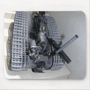 Een Talon 3B-robot-eenheid die een trap beklimt Muismat