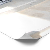 Een Talon 3B-robot-eenheid die een trap beklimt Poster (Hoek)