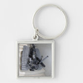 Een Talon 3B-robot-eenheid die een trap beklimt Sleutelhanger (Voorkant)