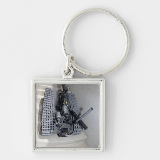 Een Talon 3B-robot-eenheid die een trap beklimt Sleutelhanger (Voorkant)