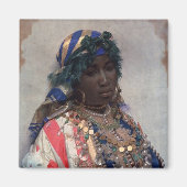 Een Tangeriaanse schoonheid Magneet (Voorkant)