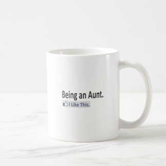 Een tante zijn...ik vind dit leuk koffiemok