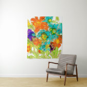 Een tapijt afspelen door Anne Pryor Wandkleed (In situ)