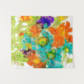 Een tapijt afspelen door Anne Pryor Wandkleed (Voorkant (horizontaal))