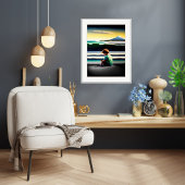 Een Taranaki Summer - Canvas Art Print