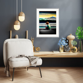 Een Taranaki Summer - Canvas Art Print