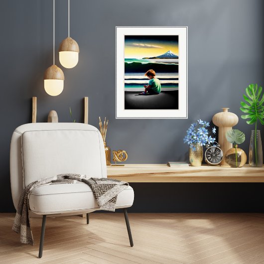 Een Taranaki Summer - Canvas Art Print