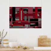 Een Tartarian Touch 36 x 24 Poster (Keuken)
