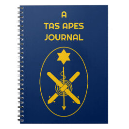 Een TAS Apes Journal Notitieboek