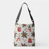 Een  tas die de kerstsfeer uitdrukt (Voorkant)