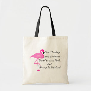 Een Tas van Flamingo zijn