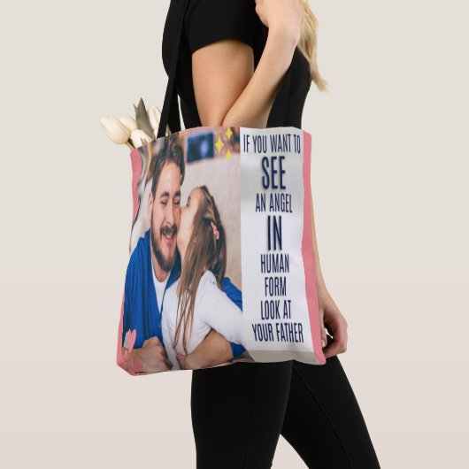 Een Tas voor elk vader-dochteravontuur (Dichtbij)