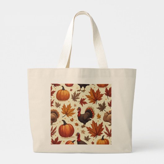 Een tas voor Thanksgiving (Achterkant)