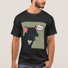 Een Tasmaanse duivel die er te Schattige uitziet T-shirt