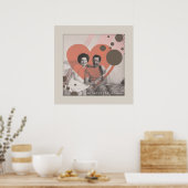 een tastbare droom poster (Keuken)